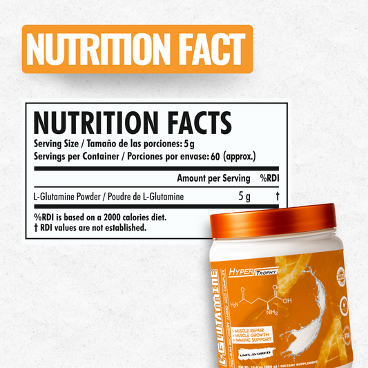 Glutamine – Pure Recovery Fuel
