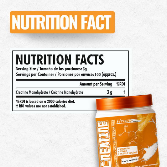 Creatine – Strength • Power • Performance