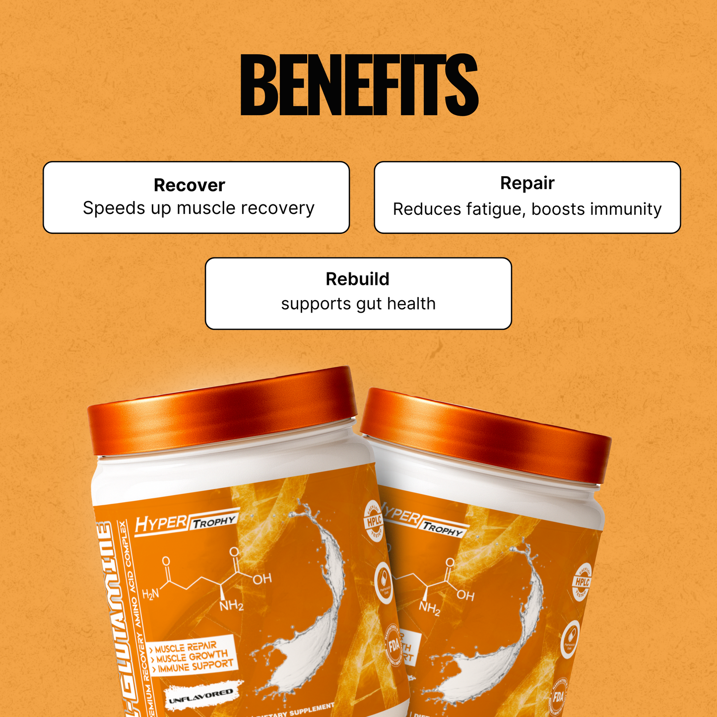 Glutamine – Pure Recovery Fuel