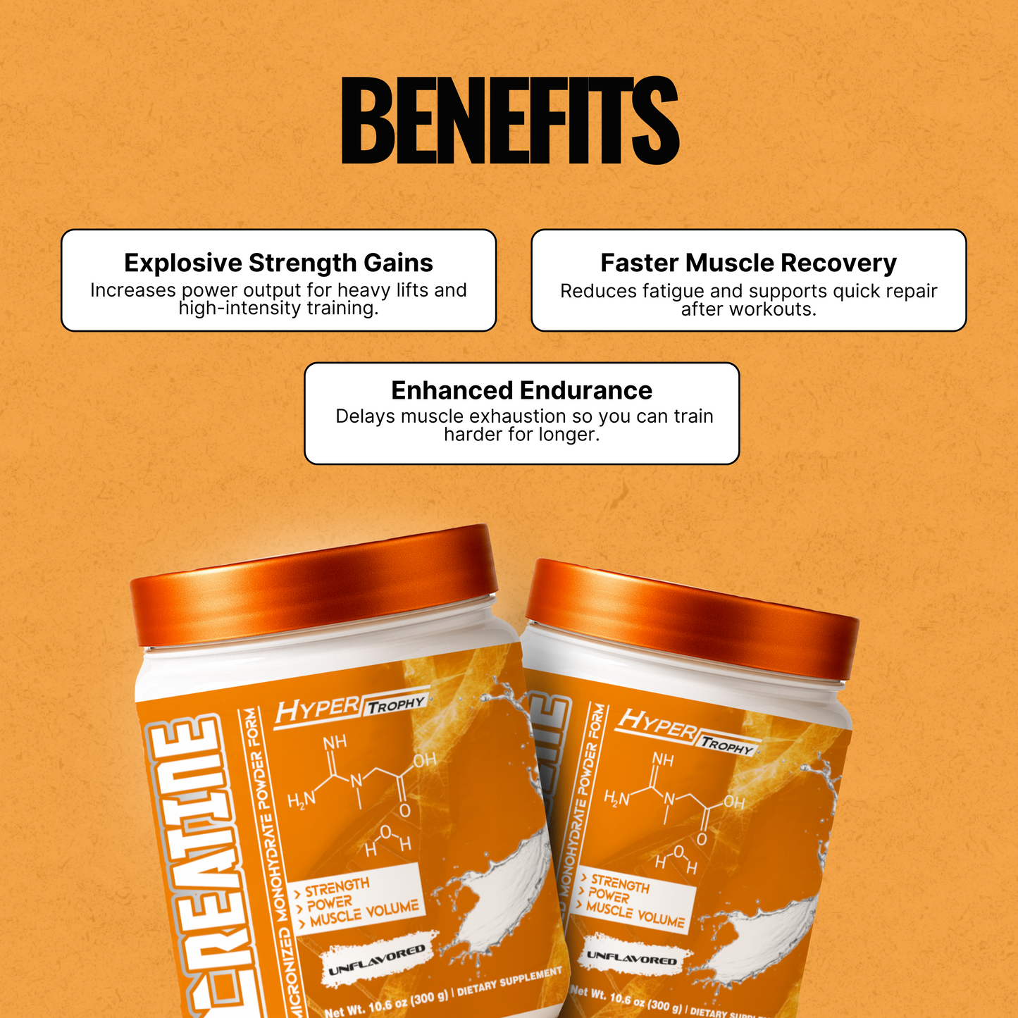 Creatine – Strength • Power • Performance