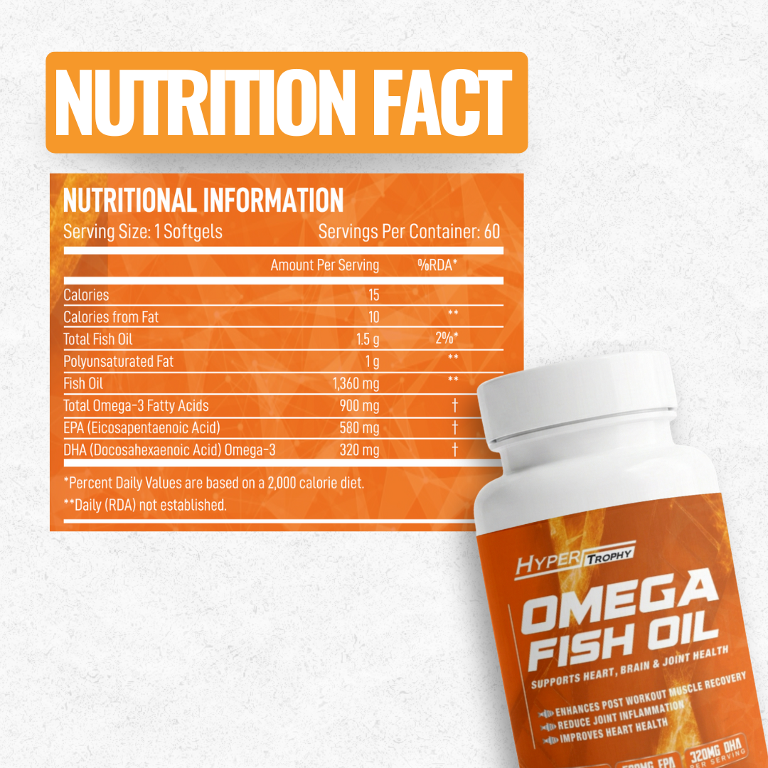 Omega Fish Oil