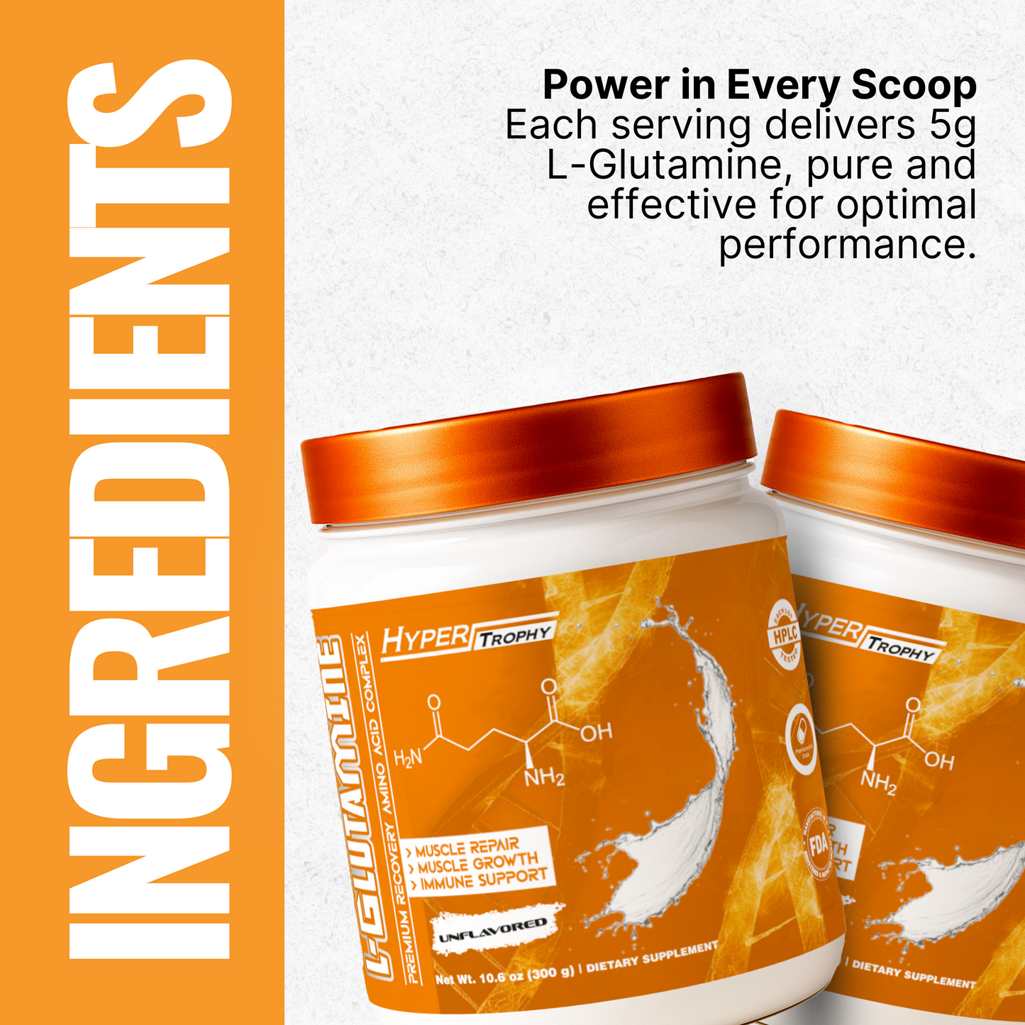 Glutamine – Pure Recovery Fuel