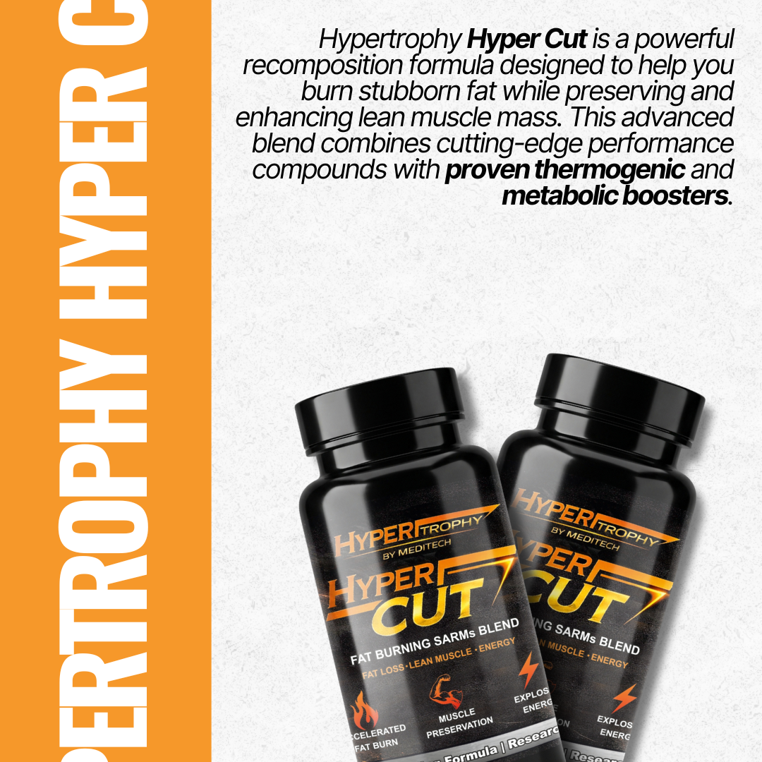 HYPER CUT – Ultimate Lean Muscle & Fat Shred Matrix