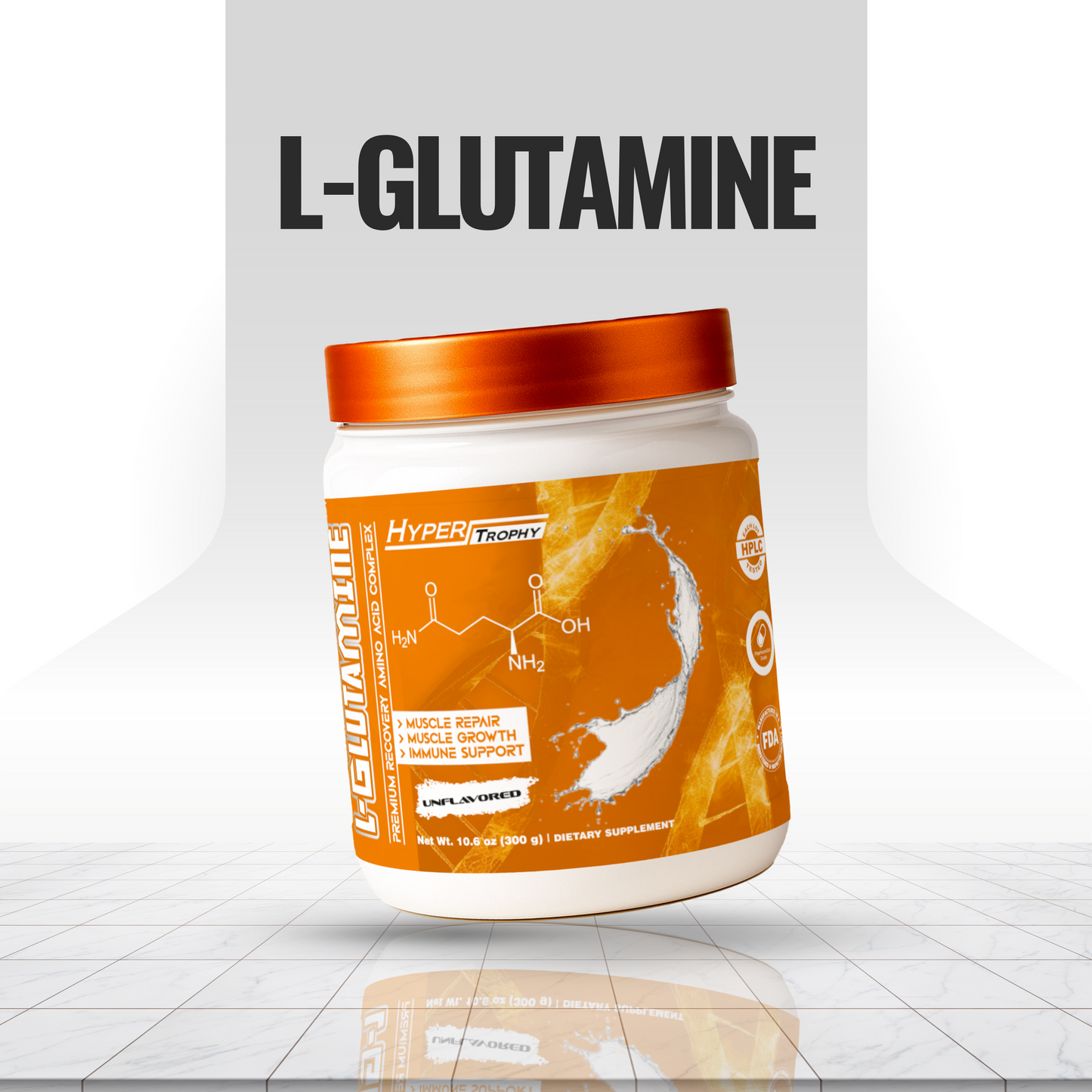 Glutamine – Pure Recovery Fuel
