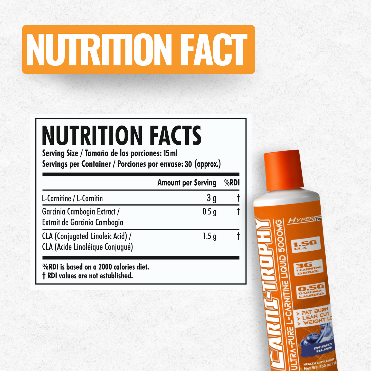Carni-Trophy 5000 – Advanced Liquid Fat Metabolizer