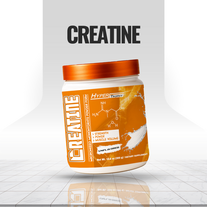 Creatine – Strength • Power • Performance