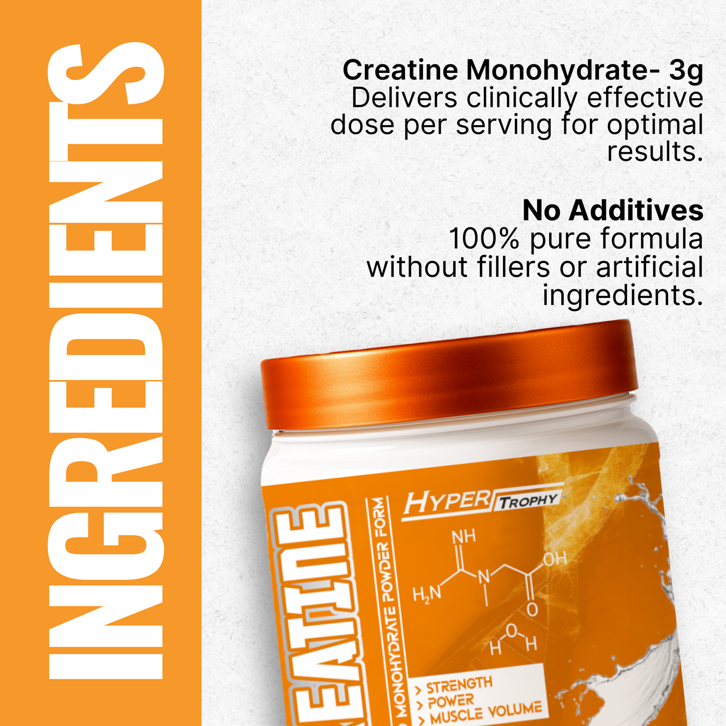 Creatine – Strength • Power • Performance
